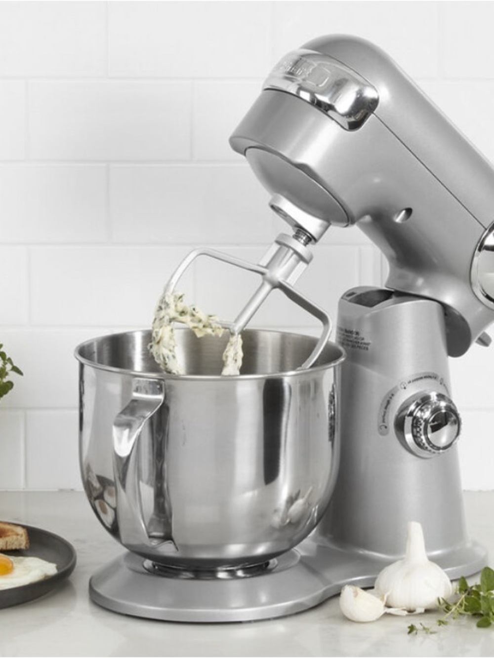 Cuisinart mixer 5.5 pints (5.2 l) Precision Master - Silver